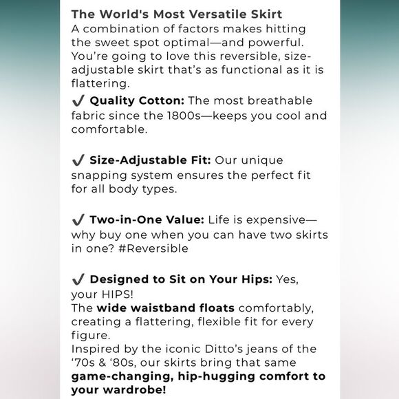 Sweet spot sport skirt FLORAL - Picture 5 of 5